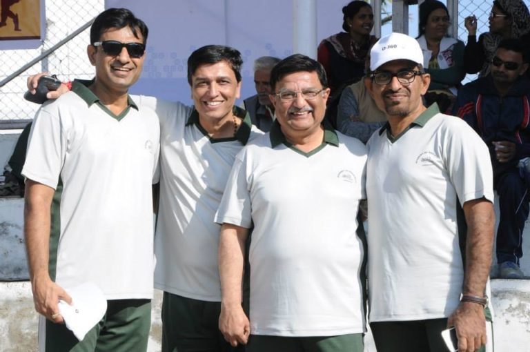 AOP Ahmedabad cricket match