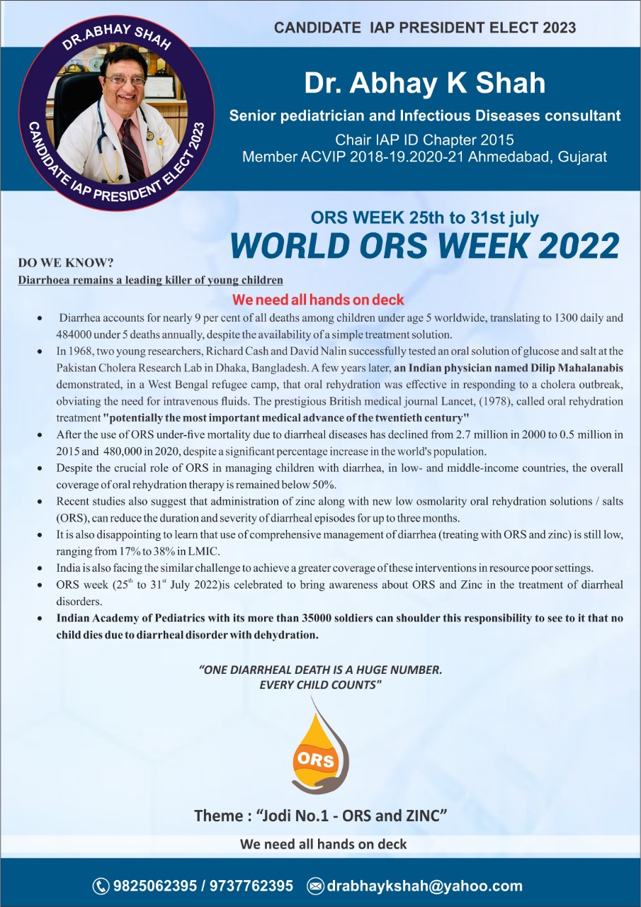 WORLD ORS WEEK 2022